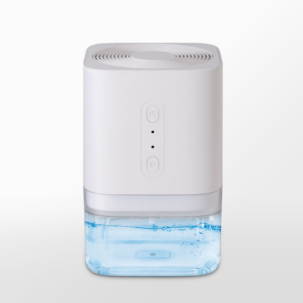 2L Water Absorption Air Clothes Dryer Home Dehumidifier